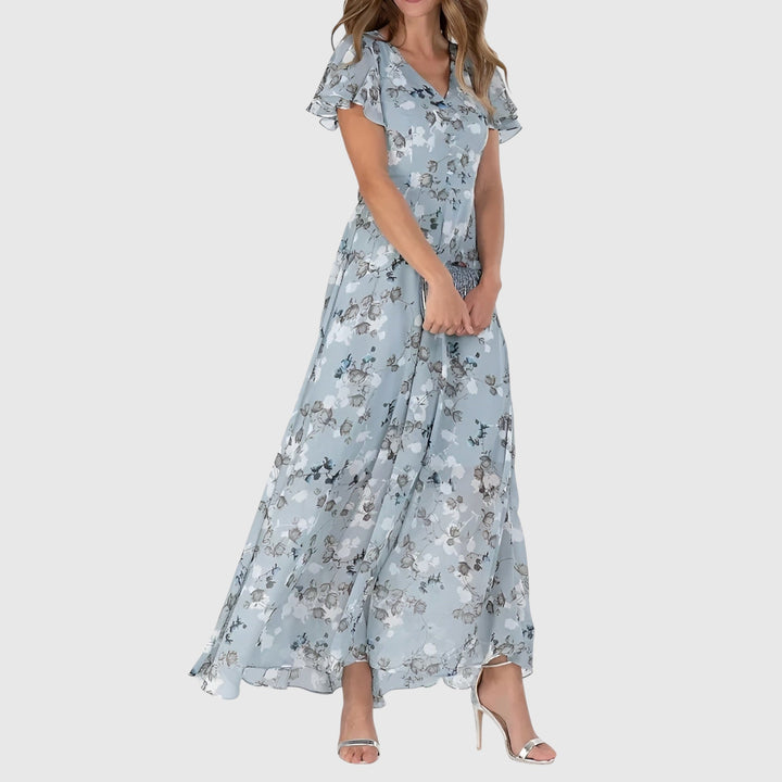 Anna - Elegant Dress That Hides the Tummy