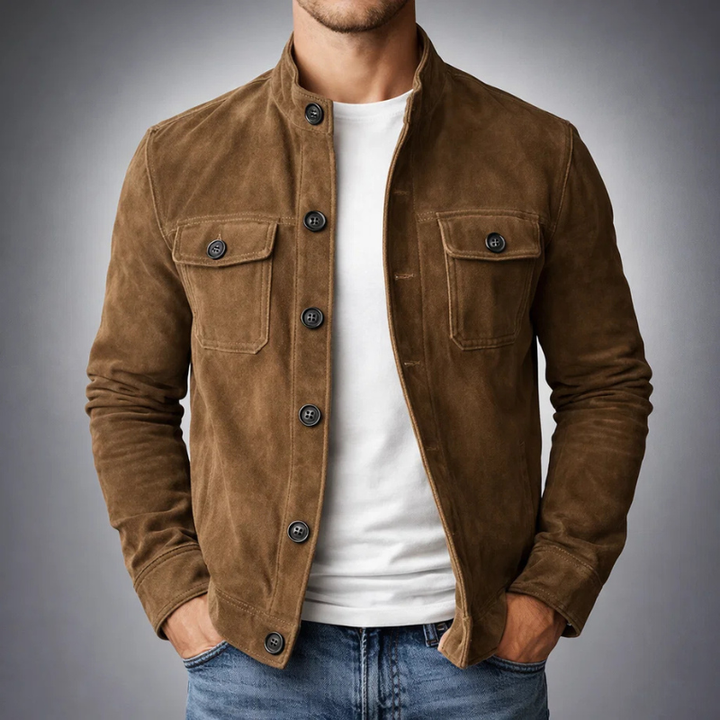 SVEA | Elegante Wildlederjacke