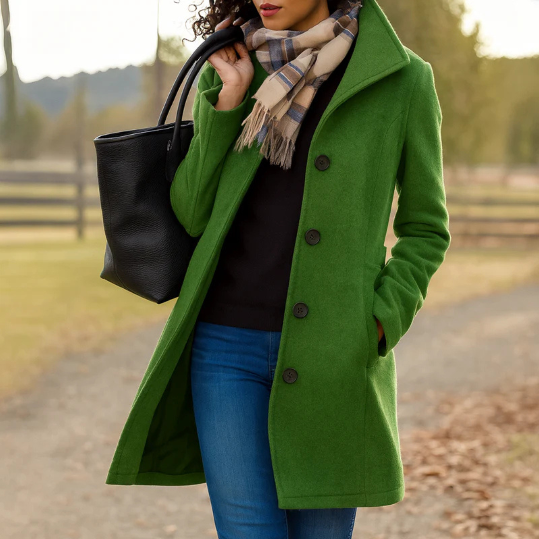 Giulia - Single-Breasted Coat