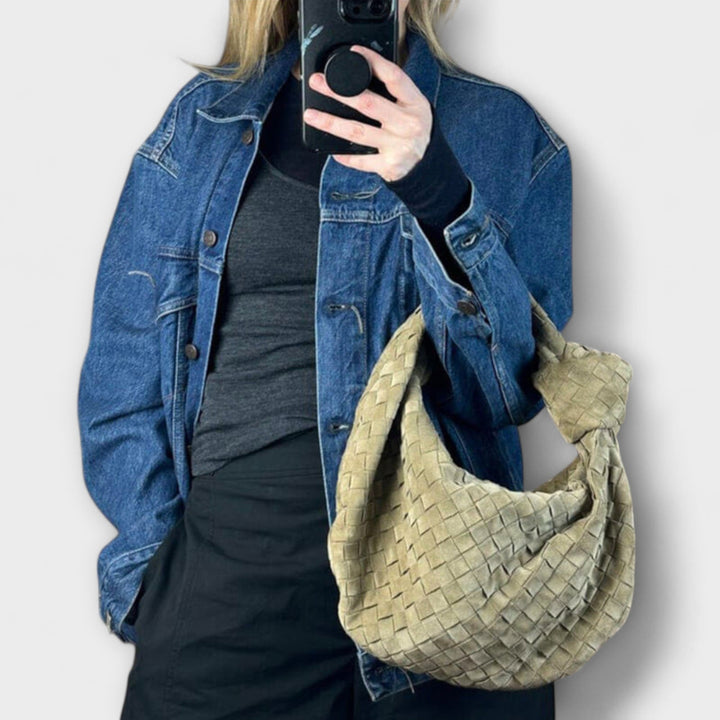 Jane | Large Woven Handbag