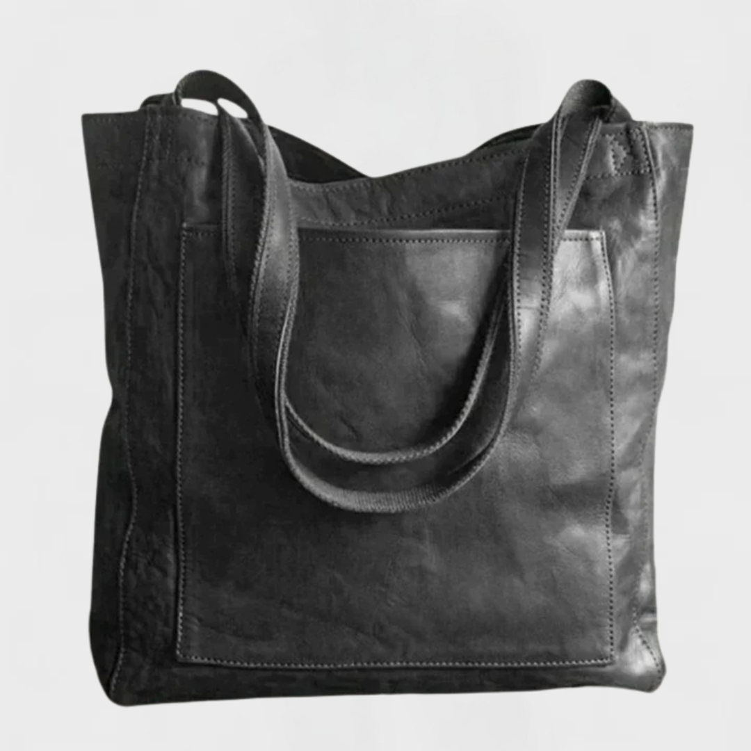 SVEA | Monica Stilvolle Lederhandtasche