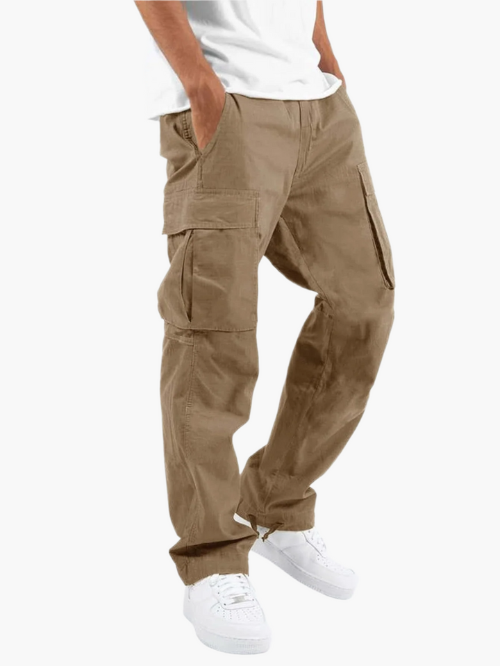 SVEA | Herren Cargo Hose – Lässige Streetwear mit vielen Taschen für Alltag und Freizeit