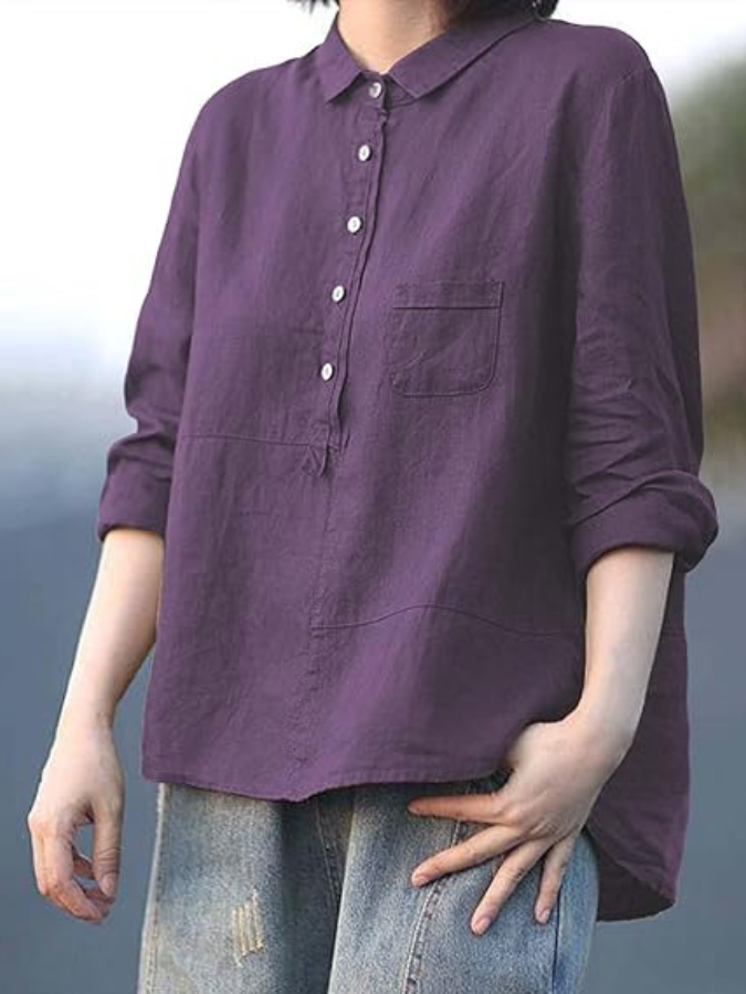 SVEA | Französische Vintage-Bluse