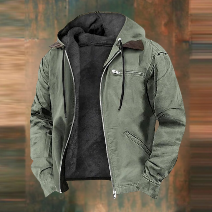 SVEA | Elegante Herren-Kapuzenjacke