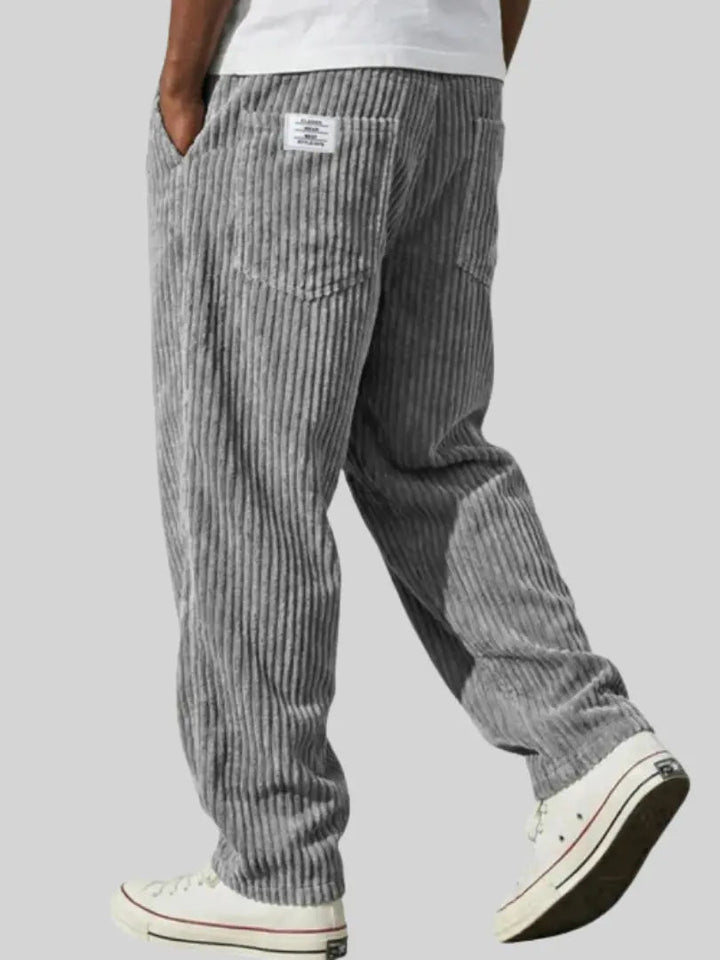 SVEA | Herren Cordhose mit elastischem Bund (1 kaufen, 1 gratis dazu)