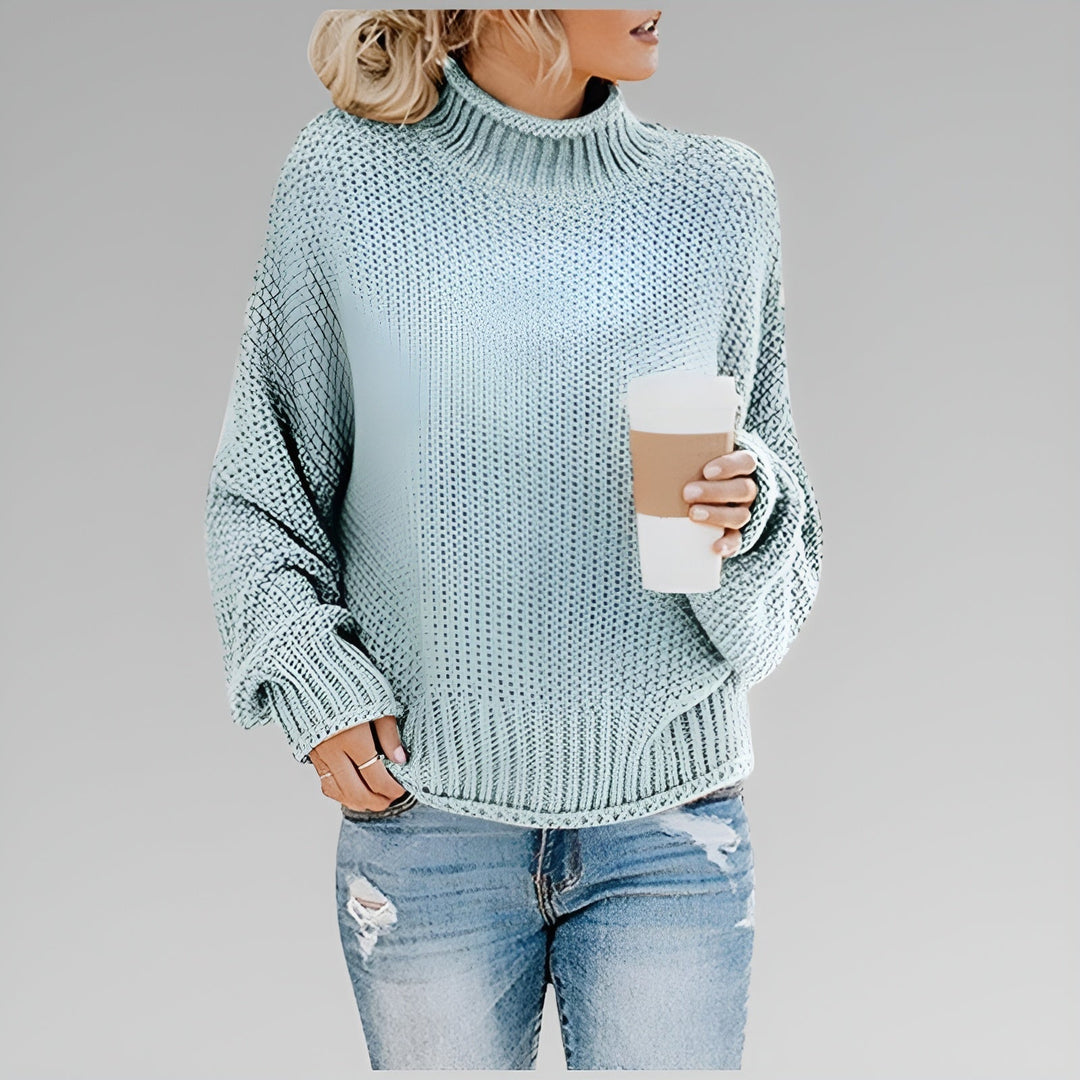 Jane | Classic Cashmere Knit Sweater