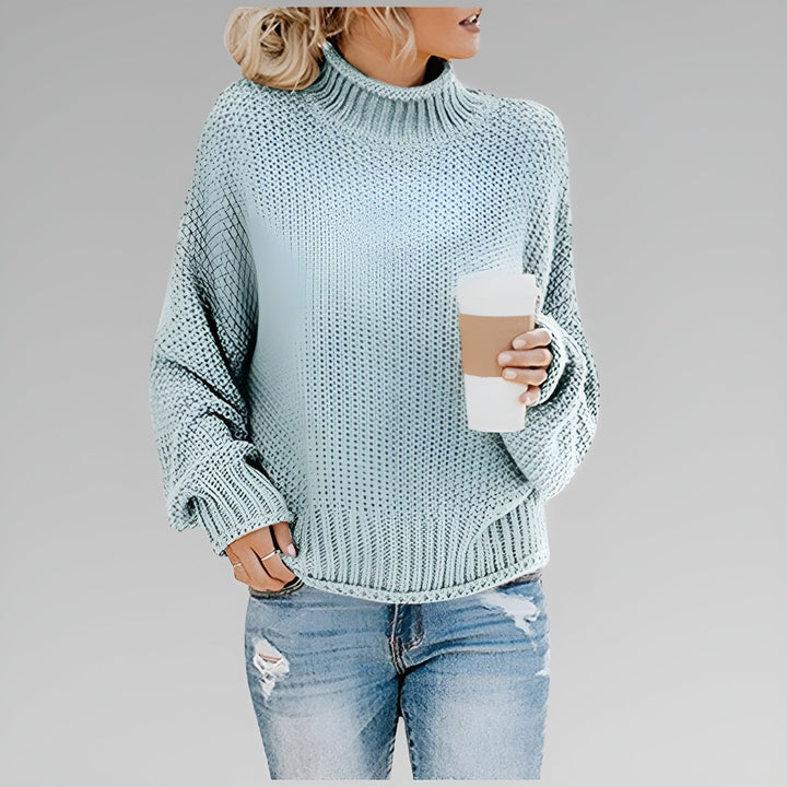 Jane | Classic Cashmere Knit Sweater
