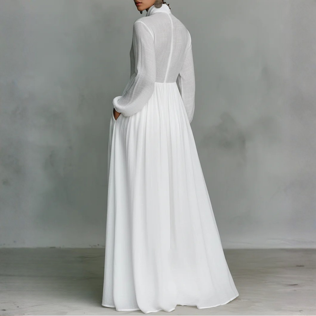 SVEA | Minimalistisches Maxikleid