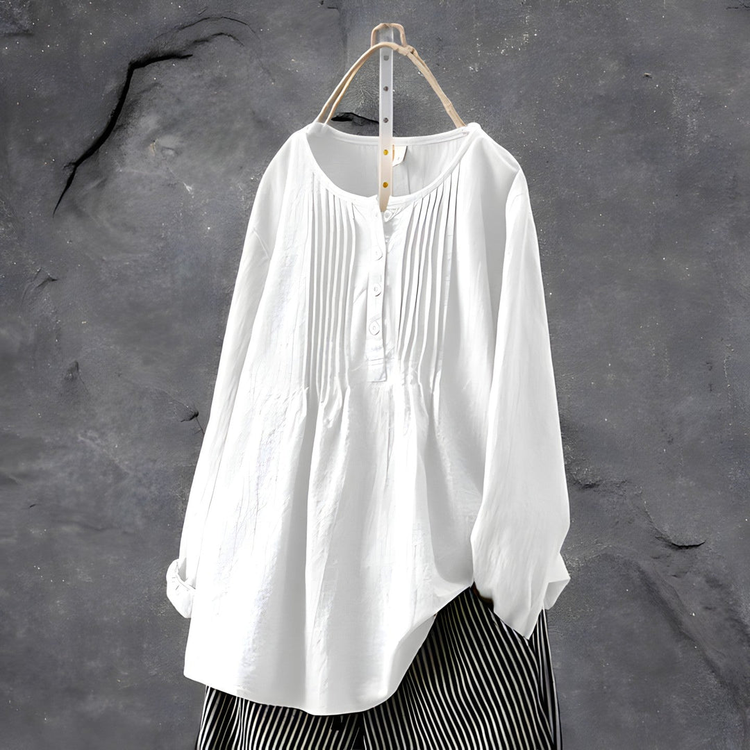 SVEA | Lockere Tunika-Bluse