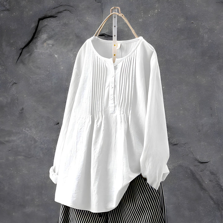 SVEA | Lockere Tunika-Bluse