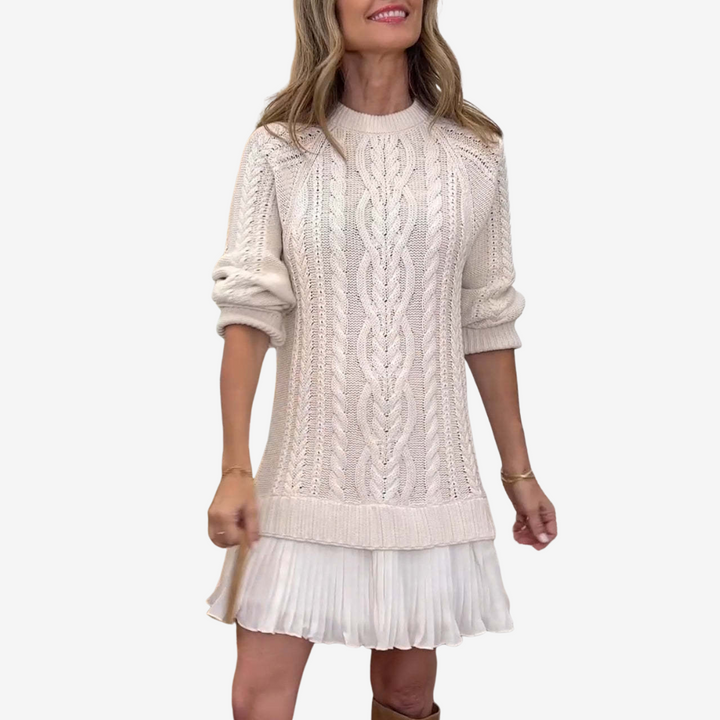 SVEA | Stilvolles & Warmes Strickkleid