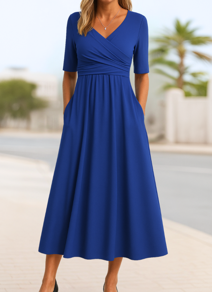 SVEA | Stylisches Wickelkleid