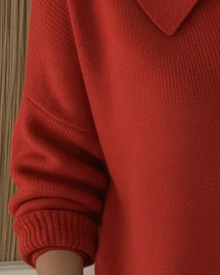 Jane | Button-Collar Cardigan