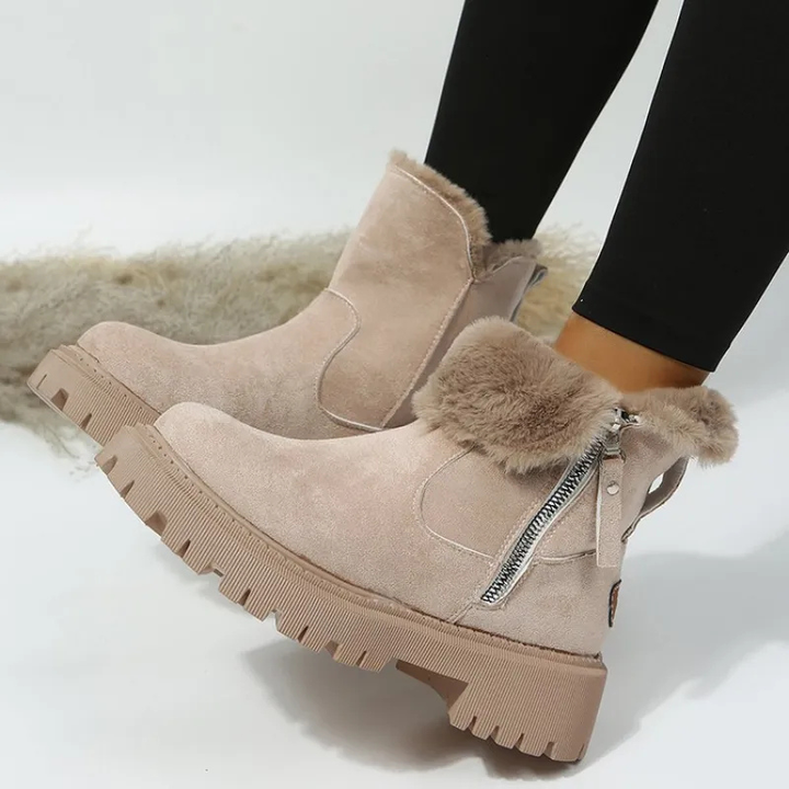 SVEA | Floor Bequeme warme Winterstiefel