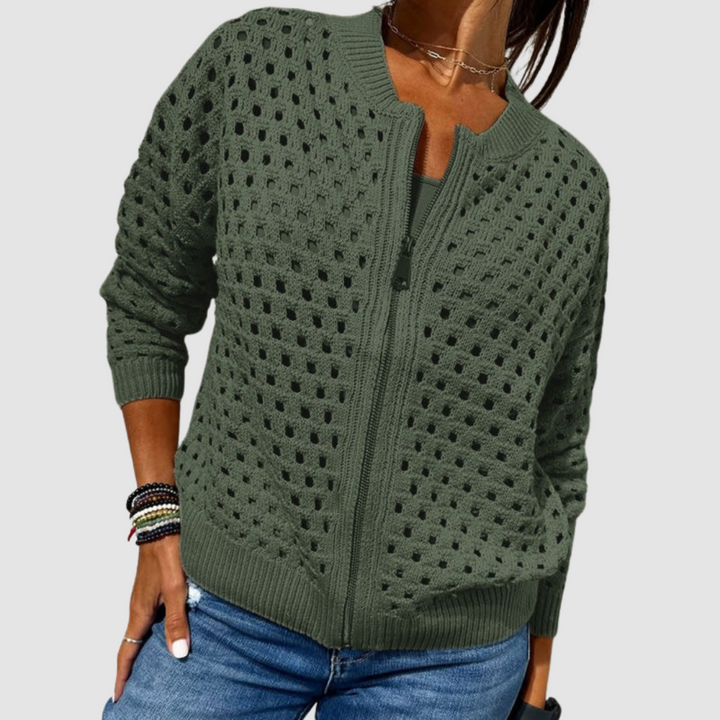 SVEA | Desiree Luxuriöser Strickcardigan