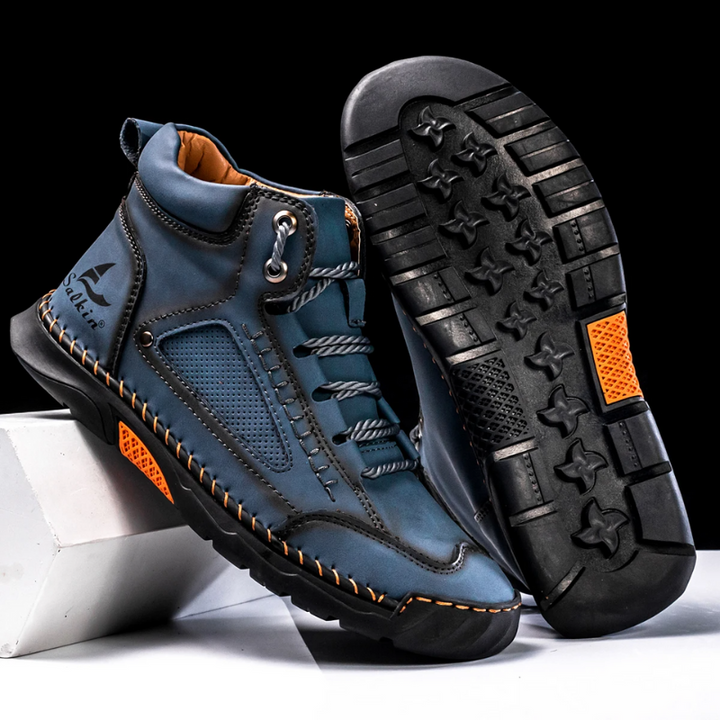SVEA | St. Moritz Leder High Top Schuhe