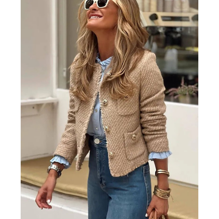 Jane | Camille Rousseau Elegant Tweed Jacket
