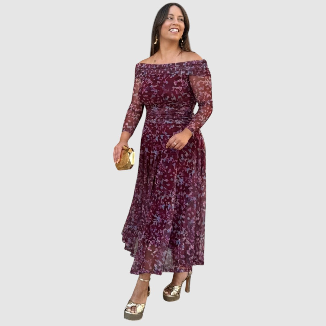 Dana - Off-the-Shoulder Dress