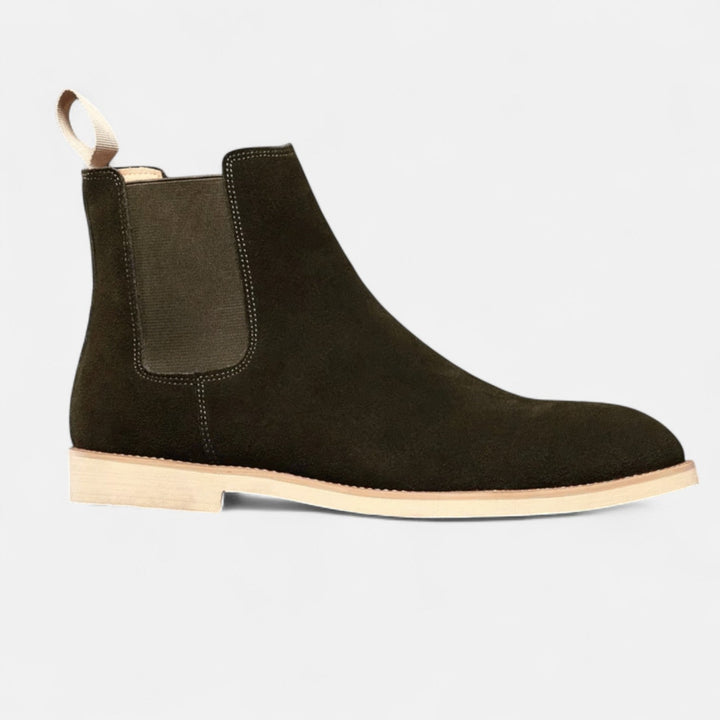 SVEA | Chelsea-Stiefel für Herren aus hochwertigem Wildleder