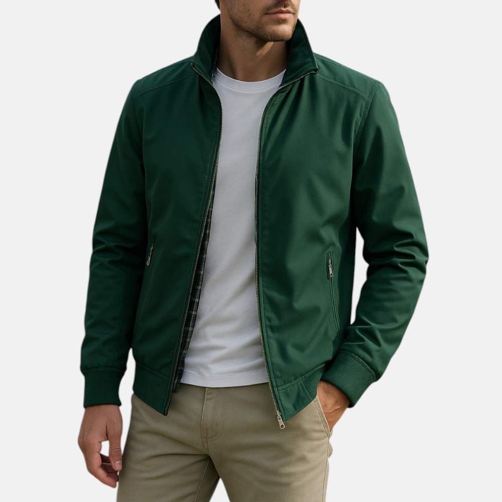 SVEA | Elegante und Vielseitige Sommerwindjacke für Herren