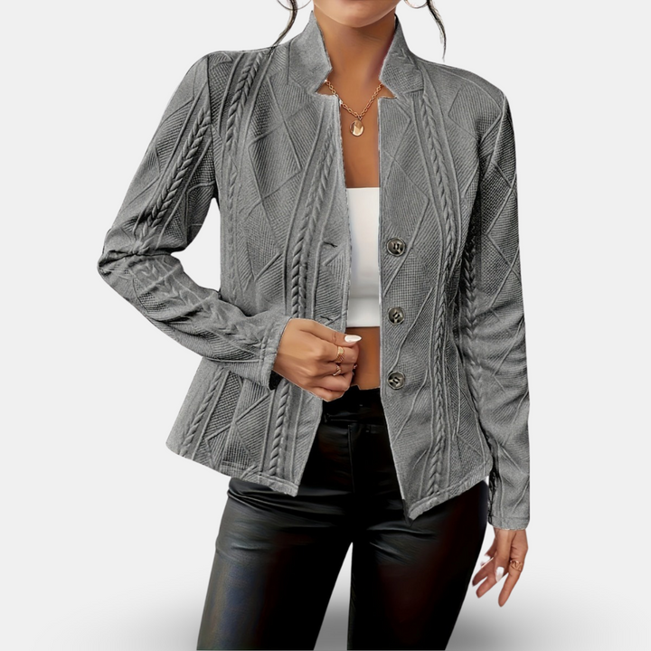 SVEA | Susanna Eleganter Taillierter Cardigan