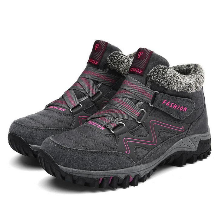 SVEA | Lena Warme Wanderschuhe mit rutschfester Sohle