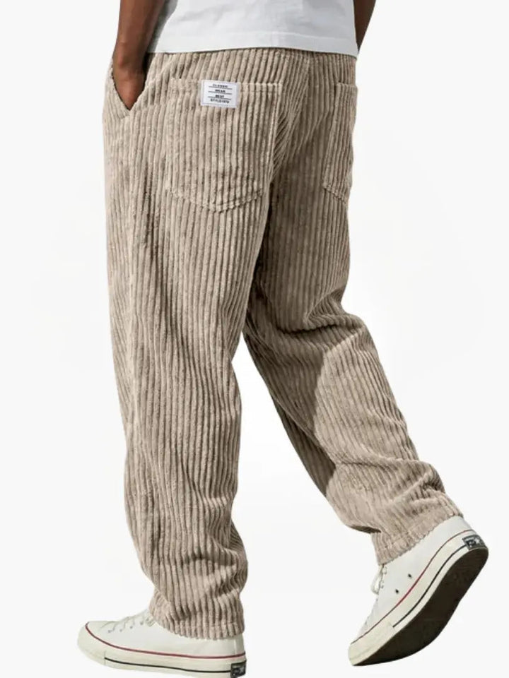 SVEA | Herren Cordhose mit elastischem Bund