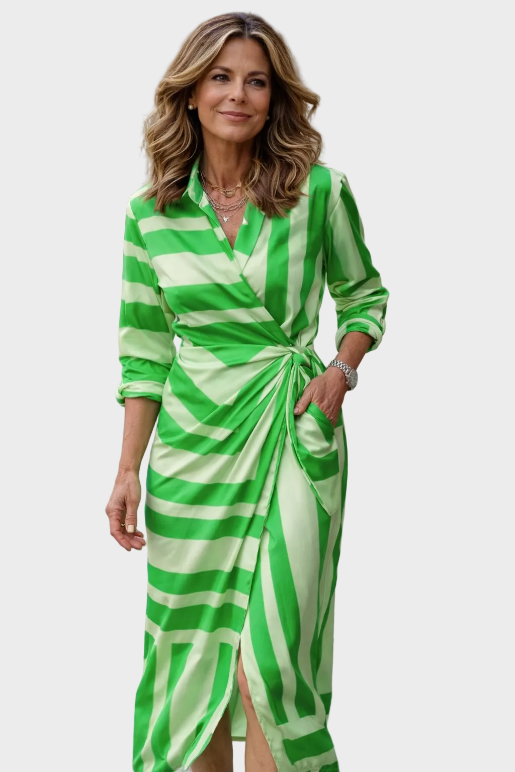 Lola - Maxi Print Dress