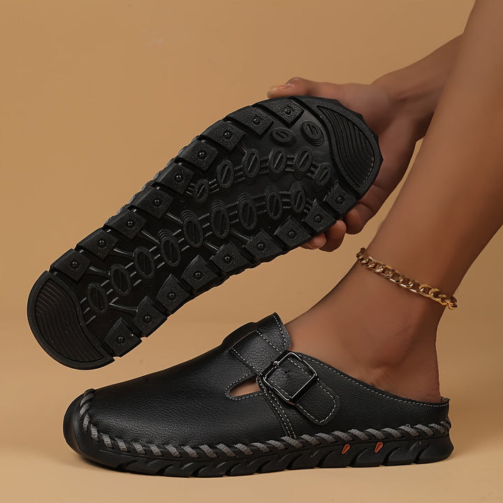 Marly - Comfort Slide with Buckle