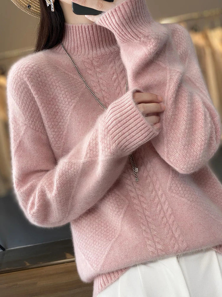 Jane | Cashmere Turtleneck Sweater