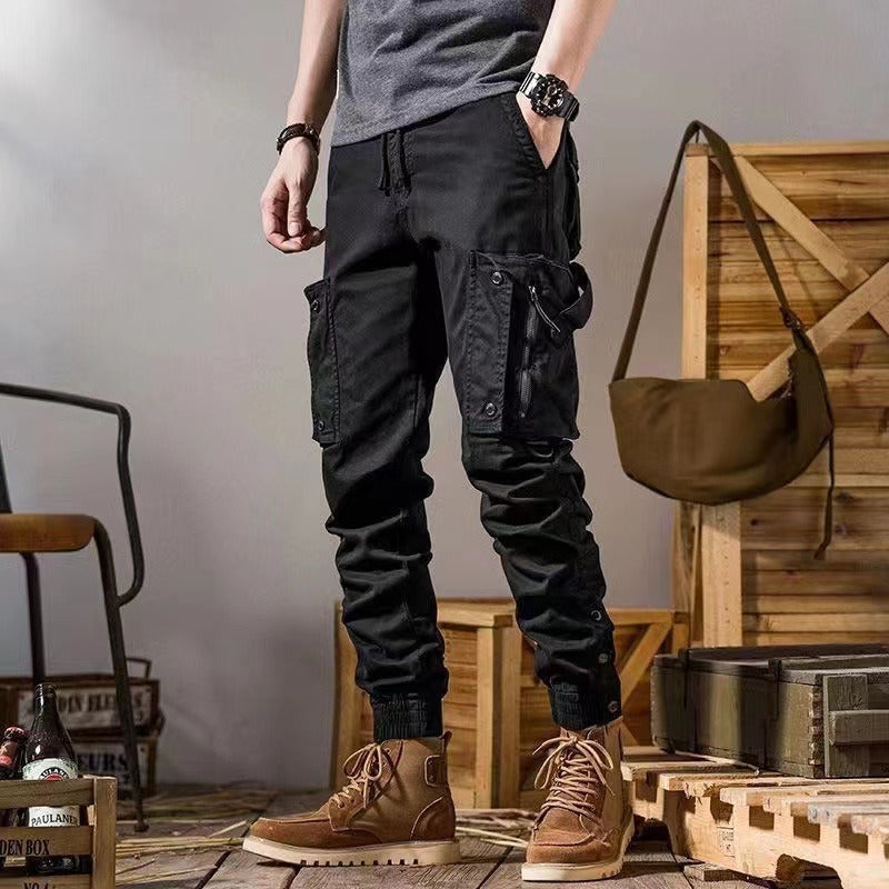 SVEA | Funktionale Herrenarbeitshose im Outdoor-Stil