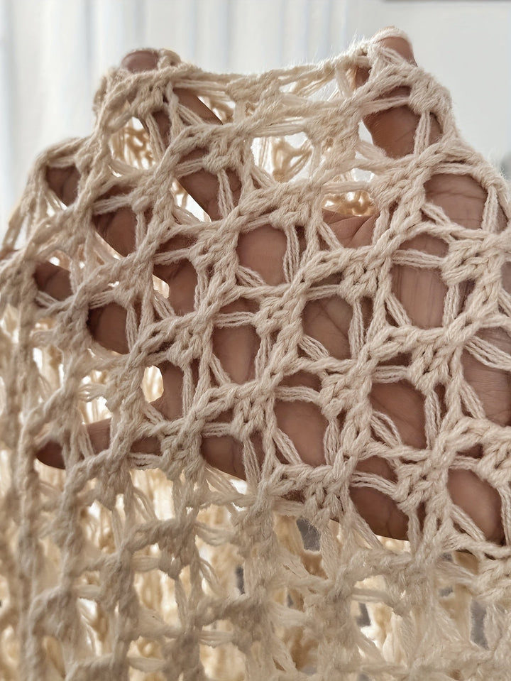 Jane | Open-Knit Cardigan