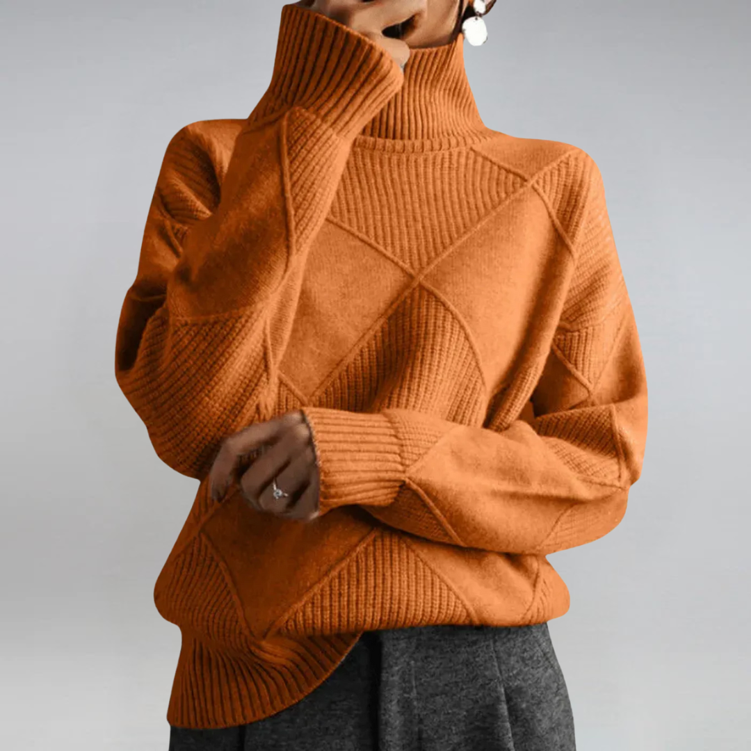 Jane | Fine Cashmere Turtleneck Sweater