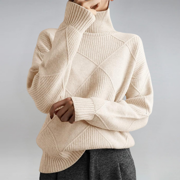 Jane | Fine Cashmere Turtleneck Sweater