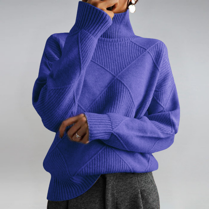 Jane | Fine Cashmere Turtleneck Sweater