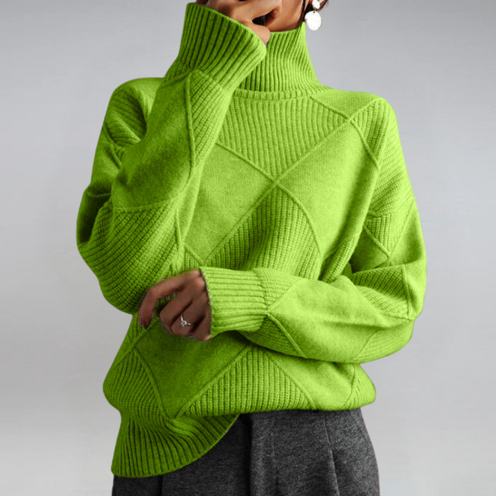 Jane | Fine Cashmere Turtleneck Sweater
