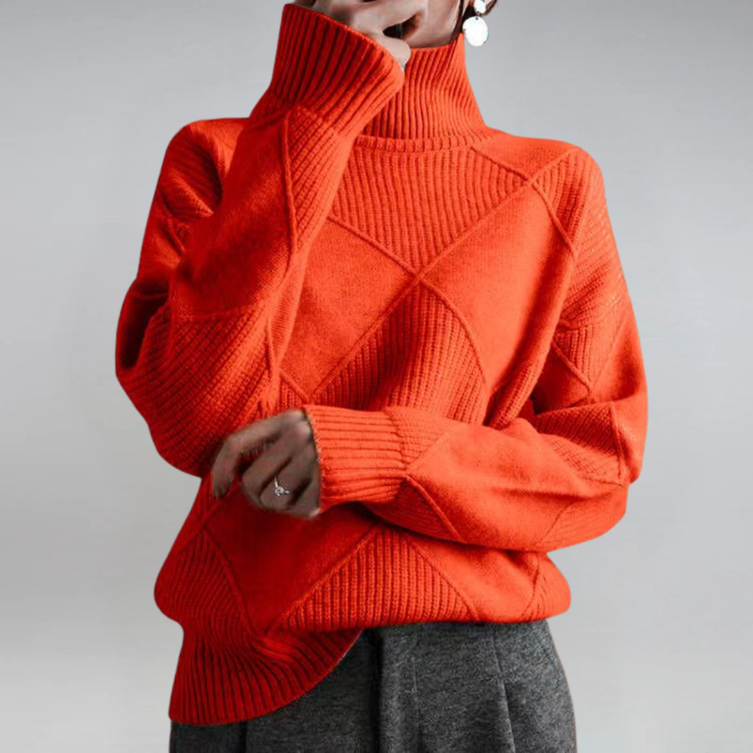 Jane | Fine Cashmere Turtleneck Sweater