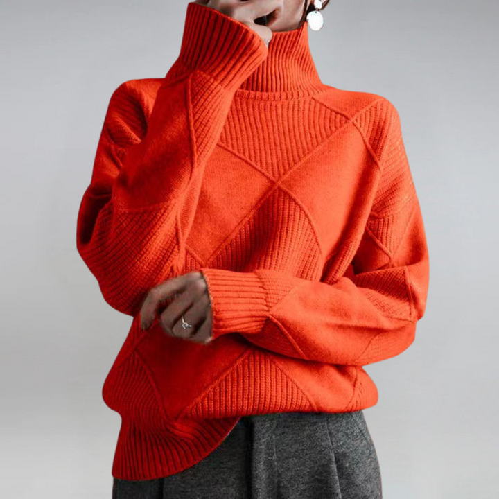 Jane | Fine Cashmere Turtleneck Sweater