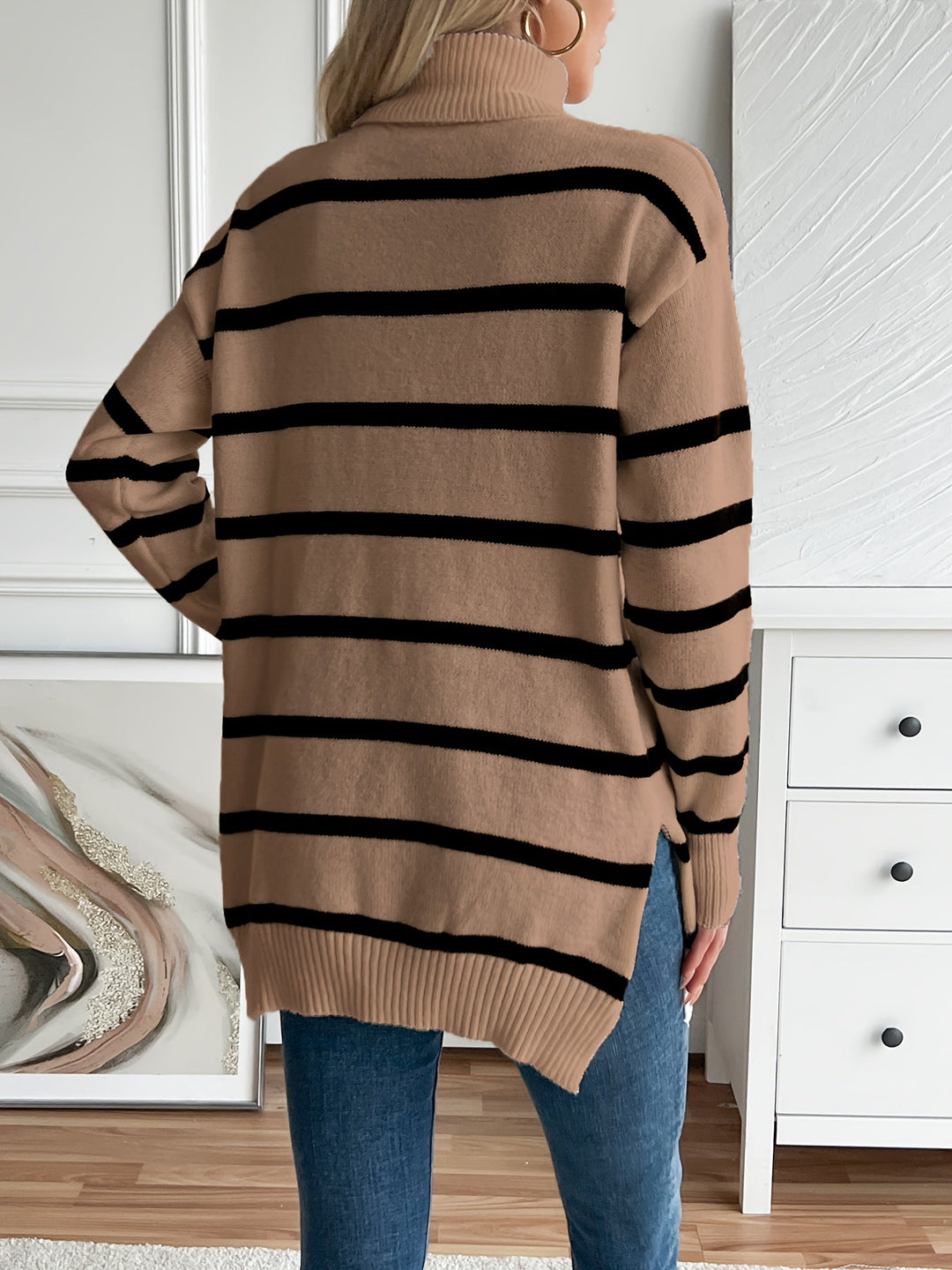 Jane | Striped Sweater