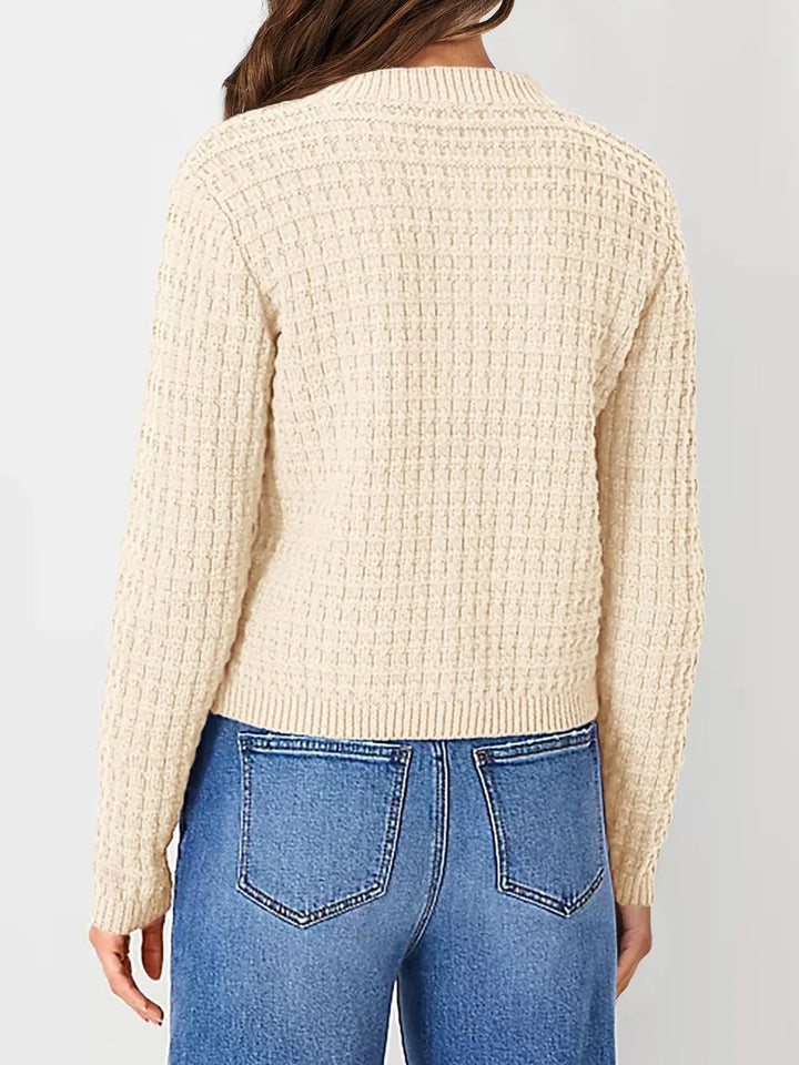 SVEA | Harper Strickjacke mit Knopfleiste