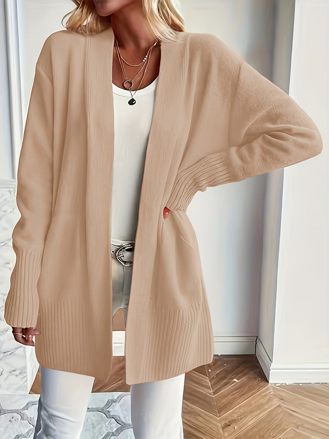 SVEA | Flor Gemütlicher Strickcardigan
