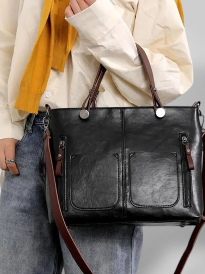 SVEA | Leather Shoulder Bag