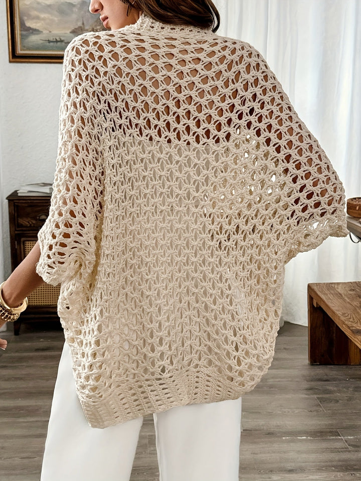 Jane | Open-Knit Cardigan