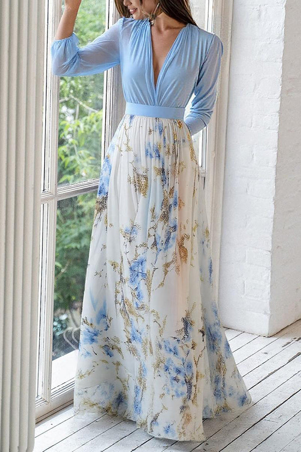 SVEA | Elegantes Maxikleid mit Schmeichelnder Passform
