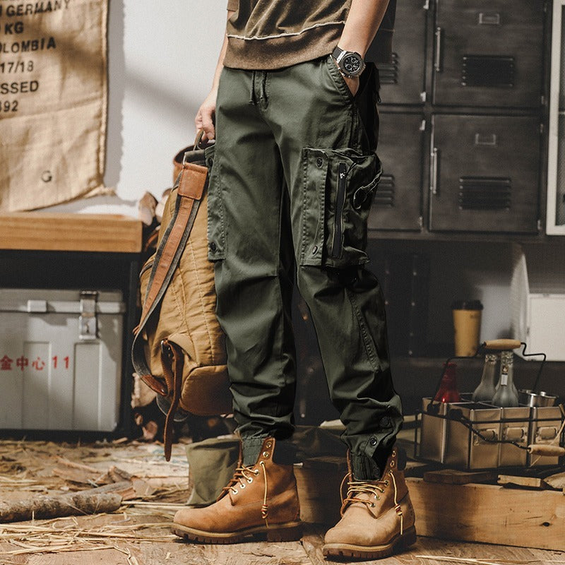 SVEA | Funktionale Herrenarbeitshose im Outdoor-Stil