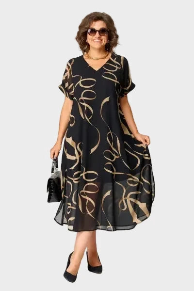 Lena - Elegant Spring-Summer Dress