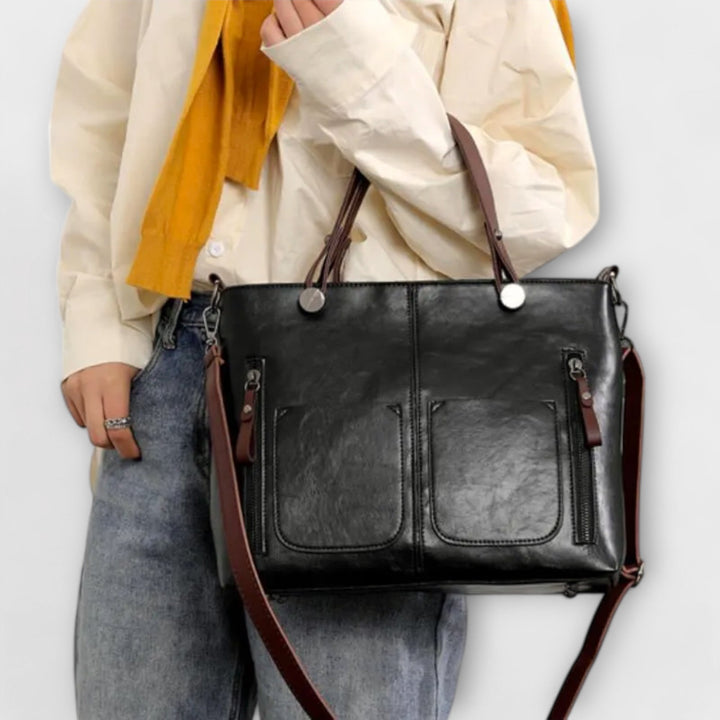 SVEA | Lora Elegante Ledertasche