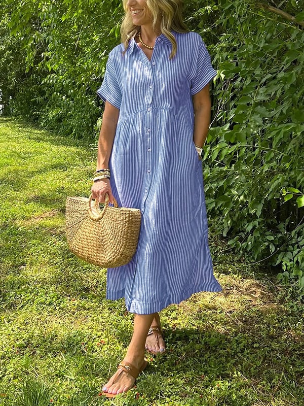 SVEA | Bequemes & Alltagstaugliches Maxikleid