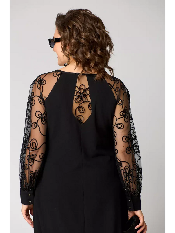 SVEA | Klassisches Midi-Kleid für Besondere Anlässe