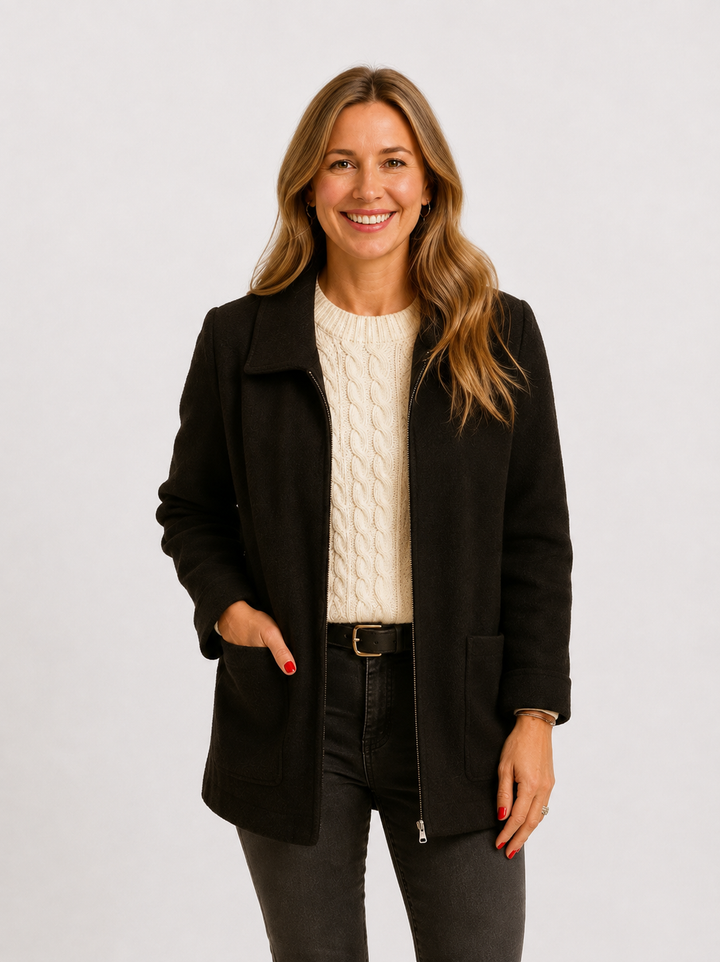 Jane | Elegant Zip-Up Jacket